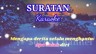 Download lagu SURATAN KARAOKE | AKUSTIK mp3