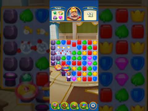 👑Royal Match👑 level 1684 #msfunzone