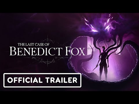 The Last Case of Benedict Fox - Official Reveal Trailer | Xbox & Bethesda Showcase 2022