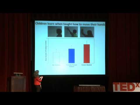 TEDxUChicago 2011 - Susan Goldin-Meadow - What Our Hands Can Tell Us About Our Minds