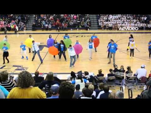 Flash Mob - NHS Musical 2013