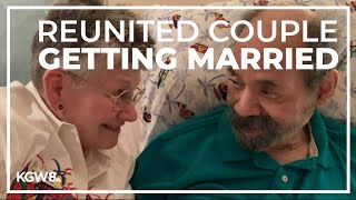 Portland couple reunited after 42 years apart is getting married
