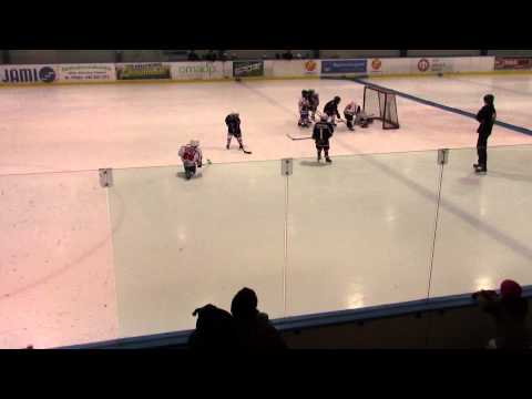 14.2.2015 Alajärvi, JPK miniskidit - S-Kiekko 2. erä