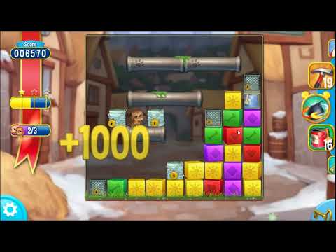 Pet Rescue Saga Level 3525 - NO BOOSTERS | SKILLGAMING ✔️