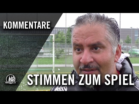 Die Stimmen zum Spiel (FC Rheinsüd Köln - SV Schlebusch, U17 B-Junioren) | RHEINKICK.TV