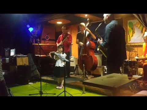 [JAZZ] Blue Monk (F key) with Jonas Knutsson from Sweden) - 곽다경 (Jazz Trumpet / Kwak Da Kyoung)