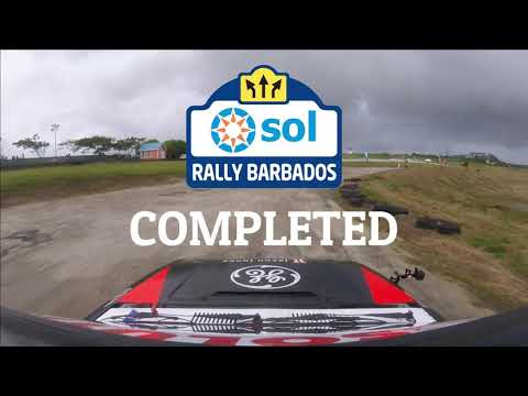 Neil Corbin Racing - Final Stage, Celebration & Donuts - Sol Rally Barbados 2020