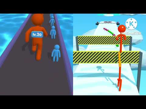 ✅ Giant Rush 🆚️ Tall Man Run // Game Comparison // Gameplay All Levels