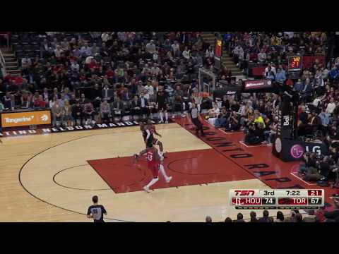 Raptors Highlights: Siakam Alley Oop - December 5, 2019