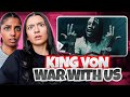 Canadian Girls React To King Von War With Us This Is INTENSE Kingvon Chicagodrill Rapper