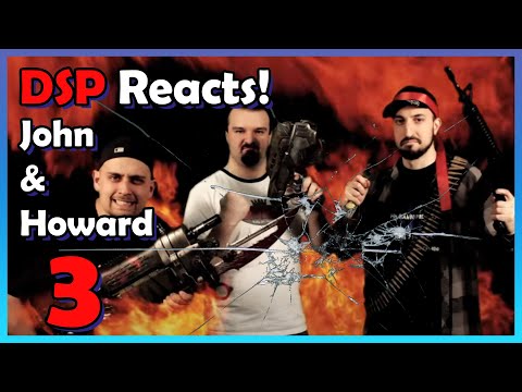 DSP REACTS! The John Rambo and Howard Response Vid pt3 - The FULL Story of Project 7 (THOSE SHIRTS!)