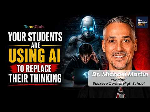 When AI Does All the Thinking, Where's Your Voice? | The Learning Shift #19