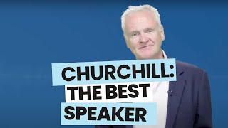What Made Churchill Such a Good Speaker?