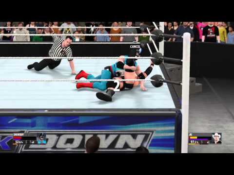 JBL got screwed [WWE 2K16]