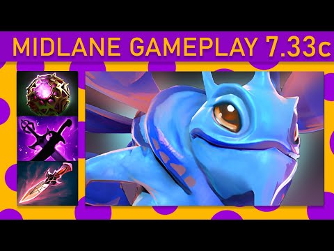 ⭐20+ Kills! Puck Mid Gameplay - Dota 2 Top MMR