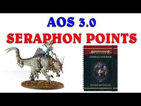 AOS 3.0 - Seraphon Points REVEALED!