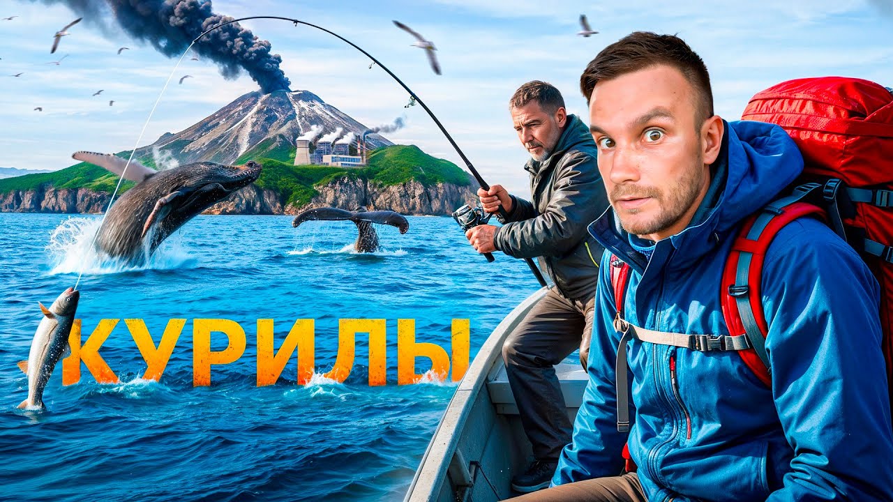 Сотня китов в одном заливе – и это место в России! Курильские острова