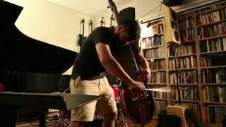 Tom Blancarte - solo bass - at Spectrum, NYC - May 13 2014