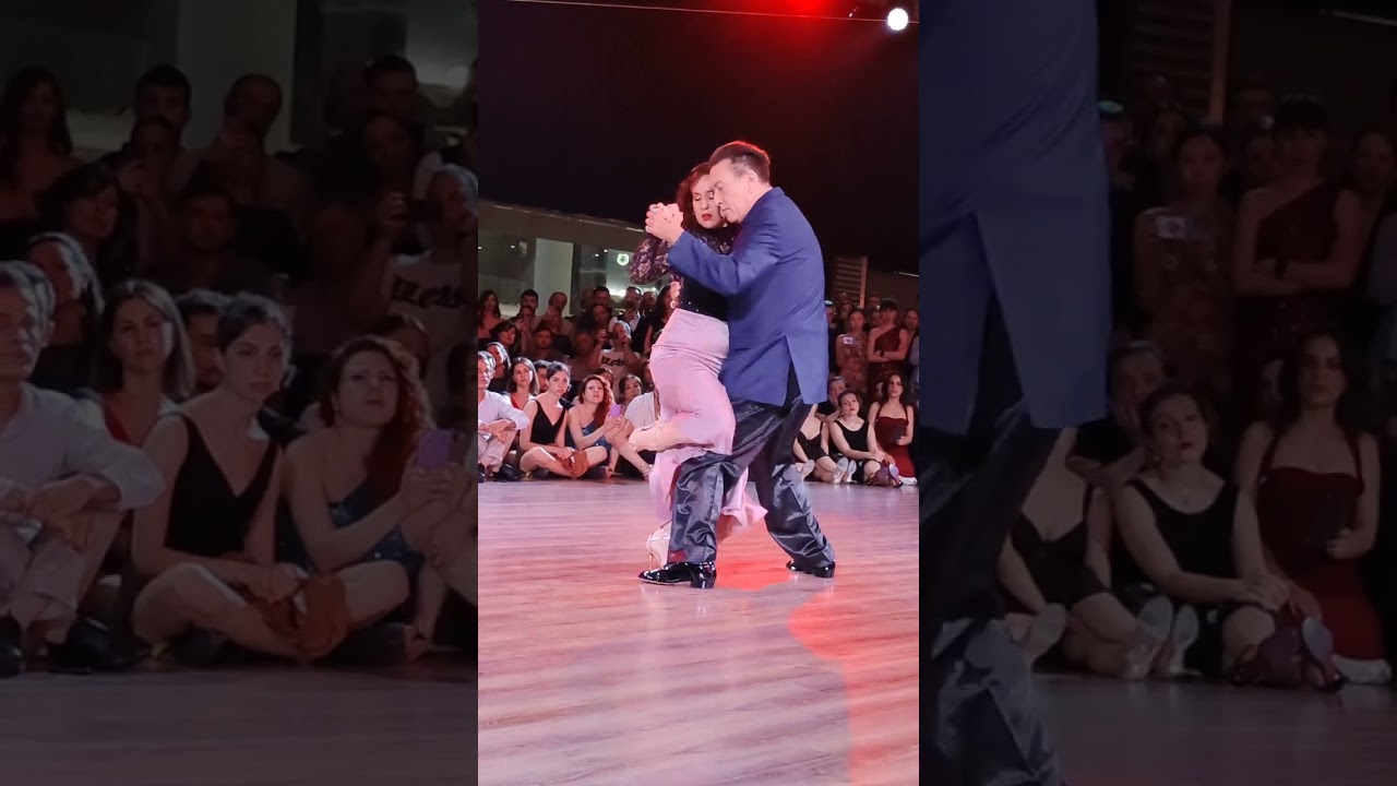 Video thumbnail for Chicho Frumboli & Juana Sepulveda / Festival Tango2İstanbul 2025