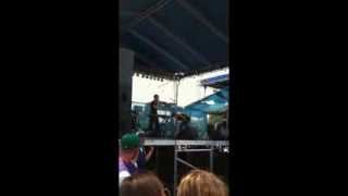 Grieves - Tragic live at Soundset 2012