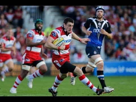 Gloucester Rugby v Bath Rugby 16 - 10 | Aviva Premiership 2012/13