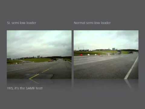 Broshuis sl-trailers lane change test