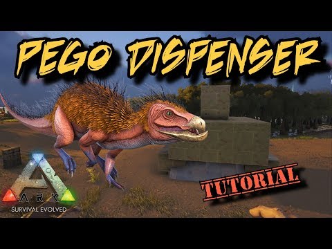 Automatic pegomastax Dispenser Trap - Ark Survival Evolved