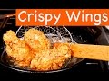 Crispy Fried Chicken Wings Recipe