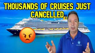 CARNIVAL JUST CANCELLED THOUSANDS OF CRUISES
