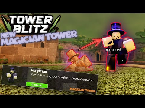 Tower Blitz | How to get Magician
