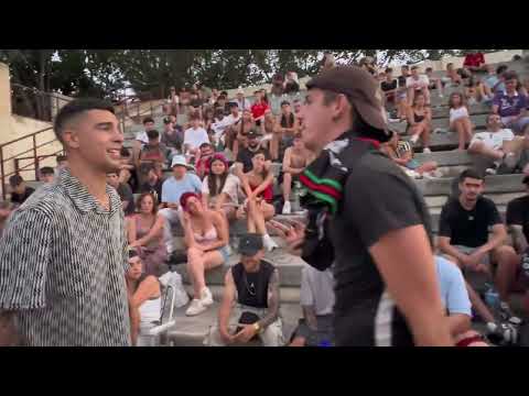 NACHO ARGENTINO Y OSIRIS VS RUBENICO Y VITOLASO I SEMIFINAL I TAG TEAM 2024