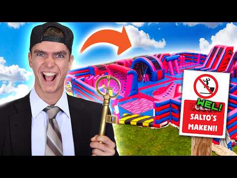 Wat Als... TEUN De BAAS Is In Een LUCHTKUSSENPARK | Addo & Nick Comedy Sketch