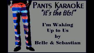 Belle &amp; Sebastian - I&#39;m Waking Up to Us [karaoke]