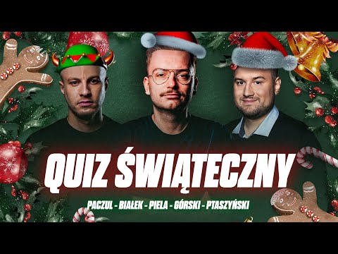 QUIZ ŚWIĄTECZNY 2025 W STARYM STYLU: PACZUL, BIAŁEK, PIELA, GÓRSKI I PTASZYŃSKI