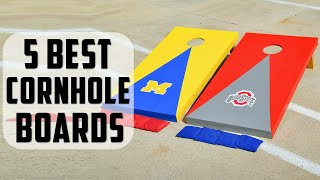 TOP 5: Best Cornhole Boards 2025