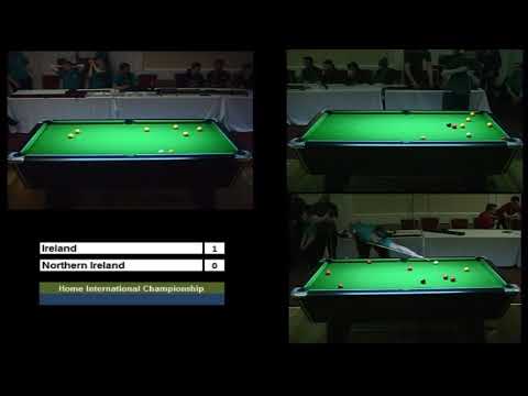 UPC Student Home Internationals 2017 - Men's Team - Ireland v Northern Ireland