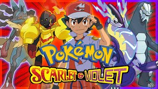 Ash’s ULTIMATE SCARLET & VIOLET TEAM In Pokémon…