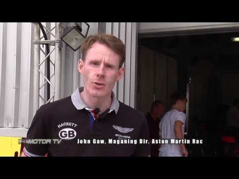 MotorTV i Dubai. Interview med John Gaw