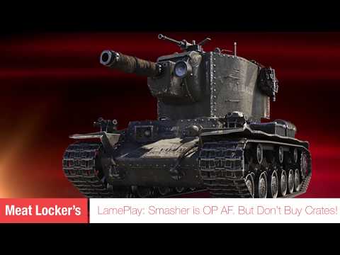 Smasher is OP AF. LamePlay: Mastery & Seal Clubbing Inside! Don’t gamble w/Crates!