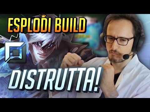 COME DISTRUGGERE UN RANGED TOP 💣 LEE SIN ESPLODI BUILD