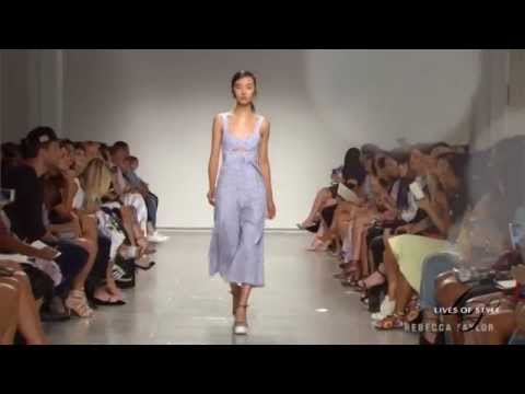 Rebecca Taylor is Flirty and Fresh for Spring 2015