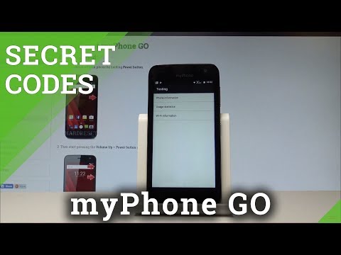 Secret Codes myPhone GO - Tips & Tricks / Hidden Mode |HardReset.Info