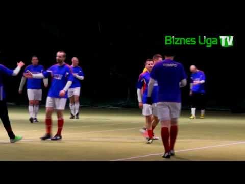 17.02.2014 Biznes Liga II Liga Grupa A - Shell vs. BWI Group