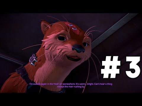 Guardians of the Galaxy TellTale Episode 2 Walkthrough Part 3 - Rocket's Emotional Past