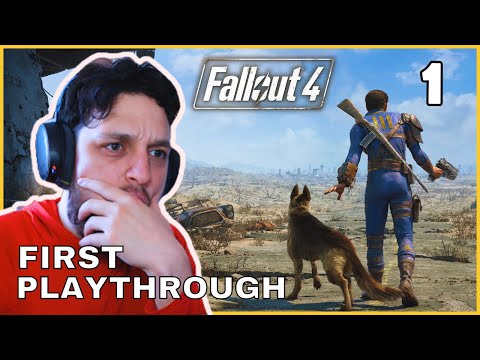 Lets Play Fallout 4 BLIND PLAYTHROUGH 🔴 2025