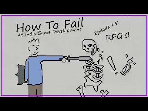 How To Fail At Making An RPG