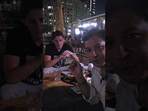 Dinner with Top Plastic Surgeon in Dubai #dubai #medicalcareer #medical #viral #shorts #shortvideo — Spectronix YouTube Short