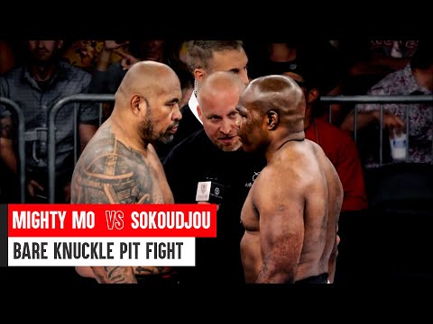 Mighty Mo vs Sokoudjou | Bare Knuckle Pit Fight