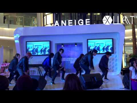 150802 EXOLLENT (EXO DANCE COVER) - EXODUS, Call Me Baby @ Laneige K-Beauty Week
