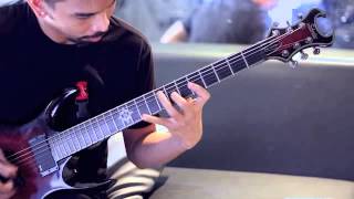 PERIPHERY - PALE AURA GUITAR COVER BY &quot; IJAL &quot;